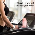 thumbnail image 7 of GEDUX 32oz Sports Water Bottle with Time Marker BPA Free Leak Proof Wide Mouth Lightweight Sport Travel Water Bottle, 7 of 7