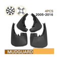 thumbnail image 4 of Exquisite Car Mudguards For Navara D40 2005-2016 Flap Splash Flaps Mudflapor Accessories, 4 of 5