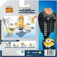 thumbnail image 2 of Despicable Me: Mega Minion Tim Action Figure, with Wild Spinning Feature & Knock-Down Power (6"), 2 of 3