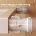 thumbnail image 4 of Closet Expandable Closet Shelf Storage Rack 73-130 x 30 cm Sturdy Length Versatile Expandable Wardrobe Rack for Home, 4 of 8