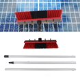 thumbnail image 1 of Solar Panel Cleaning Brush Kit, Water Fed Brush Spray Washer Easy To Use Pole Kit for Cleaning Window Solar Panels, 1 of 8