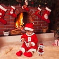 thumbnail image 3 of Muñecas De Vestir De Navidad De 6,3 Pulgadas Para Niñas, Simulación De Muñeca De Princesa, Juguete Para Jugar A Las Casitas, Juego De Juguetes De Simulación Eigraketly HA044884-03, 3 of 5