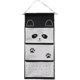 thumbnail image 1 of Hanging Organizer for Nursery with 3 Fabric Pockets for Door or Closet, 1 of 4