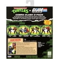 thumbnail image 4 of Teenage Mutant Ninja Turtles x G.I. JOE: Snakes Eyes x Leo vs. Ripper x Bebop, 4 of 4