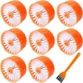 thumbnail image 1 of Paquete de 8 filtros BSV2020G compatibles con Black Decker BSV2020G y BSV2020P Powerseries Extreme Cordless Stick Vacuum Accesorios para aspiradoras inalámbricas esquí esquí Gafas de esquí, 1 of 5