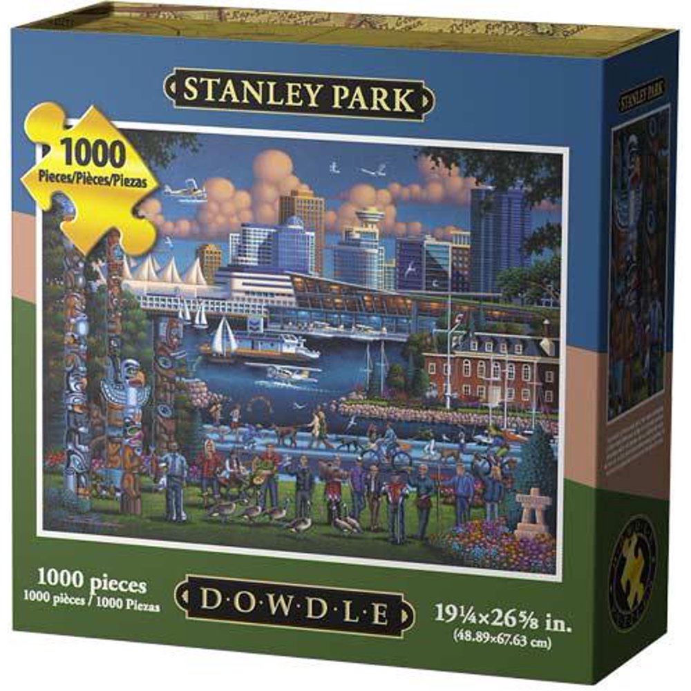 Dowdle Jigsaw Puzzle Stanley Park 1000 Piece