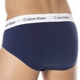 thumbnail image 7 of Calvin Klein Mens Cotton Stretch Hip Briefs 3 Pack Large Blue / White / Red, 7 of 7