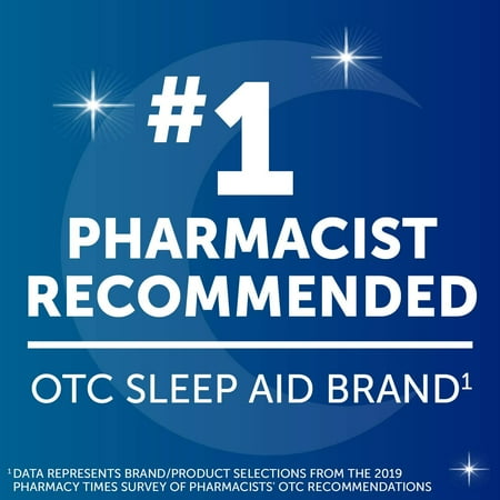 Unisom Nighttime Sleep Aid, 100 ea (Pack of 2)