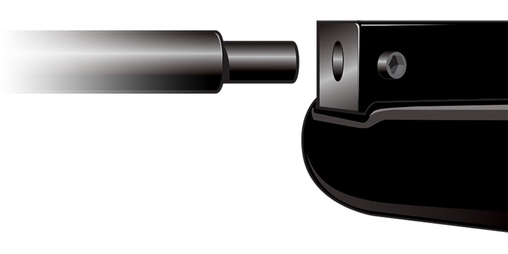 Beeman 1022 Black Cub DC Air Rifle Combo (Dual Caliber .177 or .22), Synthetic Stock, 4 X 32 Scope