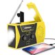 thumbnail image 1 of 2000mAh Emergencia Radio AM FM NOAA Radio portátil con manivela para acampar al aire libre Ndcxsfigh Para estrenar, 1 of 8