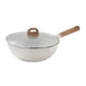 thumbnail image 4 of Sartén con tapa, accesorios de cocina, cacerola para el hogar, Camping, filetes, desayuno, restaurante, 4 of 9