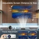 thumbnail image 4 of Proyector NexiGo Bluetooth WiFi PJ10 1080P Alta Luminosidad Reacondicionado, 4 of 8