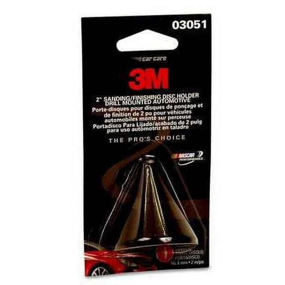 3M COMPANY 2" ROLOC DISC PAD HOLDER - EACH