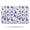 White Purple Butterfly, variant on White Purple Butterfly Plant Pattern Bathroom Rugs Mat,Non Slip Microfiber Bathroom Rug,Rubber Backing,Soft Bathroom Mats for Bathroom Floor,Tub and Shower,17x27in(43x68cm)