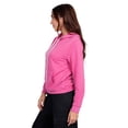 thumbnail image 4 of Sudadera basica para Mujer, Colección: Pilates Princess rosa G, 4 of 5