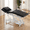 Black, variant on Advwin Electric Massage Table with Dual Motors, Height & Lumbar Adjustable Spa Bed with Remote and Foot Pedal Control, Professional Therapy Bed for Salon, Spa, Clinic Use, White