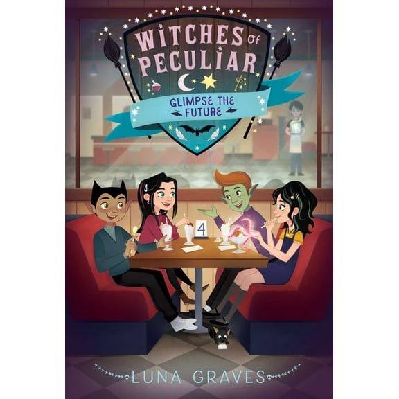 Witches of Peculiar Glimpse the Future, Book 4, (Paperback)