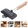 thumbnail image 3 of Non-stick Sandwich Frying Pan Flip Grill Pan Sandwich Mold Kitchen Gadget Double Side Frying Pan, 3 of 8