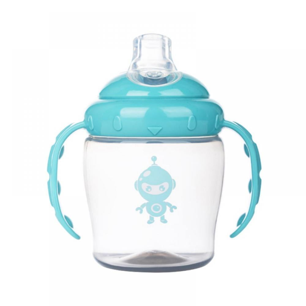 Baby Feeding Infant Drinking Sippy Cup Training Sippy LeakProof Cup