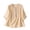 Beige, variant on Women's Short Sleeve Eyelet Lace Blouse Casual Summer Flowy Top