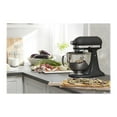 thumbnail image 4 of KitchenAid Artisan KSM150PSBK - Kitchen machine - 325 W - cast iron black, 4 of 5