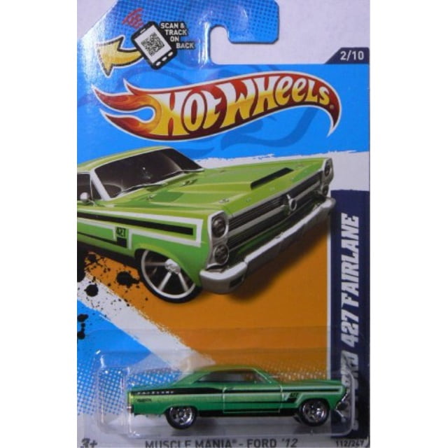 hot wheels muscle mania ford 12