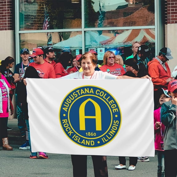 Augustana College Logo Banner Breeze Flag Outdoor Flags Home Flag Garden Flag 3 'X 5' Ft