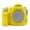 Yellow, variant on PULUZ Soft Silicone Protective Case for Nikon D850