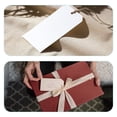 thumbnail image 6 of Uxcell 2" x 3.5" Blank Paper Business Cards Small Index Flash Cards Words Message Note Card Lace, Blue 200 Pack, 6 of 6