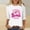 White, variant on Vetsdori Tops for Women 3/4 Sleeve Tunic Pullover Plus Size Holiday Dressy,Summer Crew Neck Juniors T-Shirts Fashion