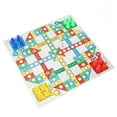 thumbnail image 4 of Chess Game Set, Plastic Portable Children Fun Board Game  For Party Type1,Type 2,Type 3, 4 of 8