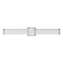 51583CM Hinkley Lighting Pietra - 53W LED Large Bath Vanity in Modern and Glam Style - 30.75 Inches Wide by 4.5 Inches High-Chrome Finish