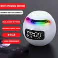 Speaker Portable Wireless Speaker With Alarm Clock 5.0 Speaker Ideal