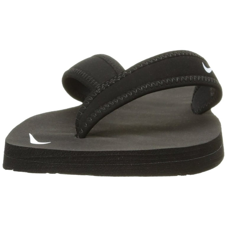 Nike Womens Celso Thong Flip Flops Open Toe Shoes 9, Black