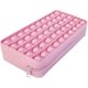 thumbnail image 1 of Large Pop Pencil Case , Pen Pouch Holder Box Office Supplies Stationery For Teens Adults Student, Stress Reliever Pen Pouch For Kidspink-QJWL, 1 of 5