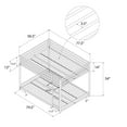 thumbnail image 4 of DHP Miles Metal Full/Full Bunk Bed, 4 of 8