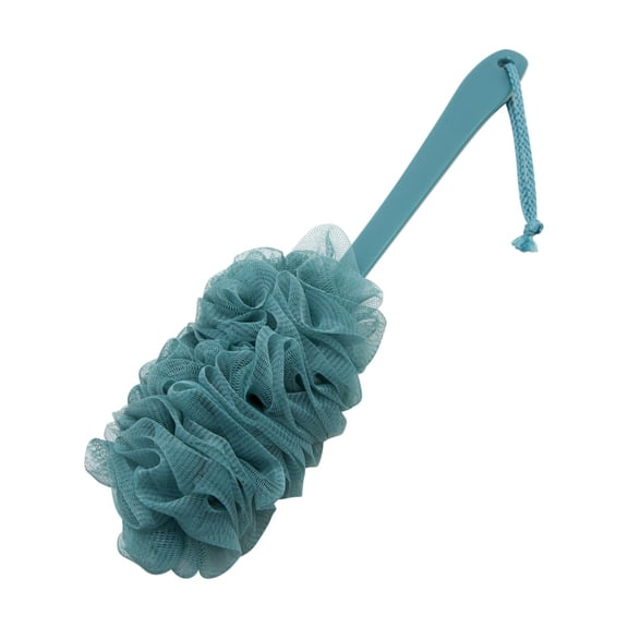Back Scrubber for Shower,Loofah Long Handle Bath Body Brush,Soft Nylon Mesh Sponge for Shower,Loofah On a Stick for Men Women