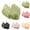 Black, variant on Bras for Women No Underwire,4 Pack Plus Size Front Closure Bra Thin Cup Bandeau Tank Wireless Non Magnetic Wear,Push Up Bra Beige 36BC