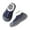Z01 Navy, variant on RTKFRFLM Infant Non-Slip Indoor Walking Socks Gripper Sole First Walker Sock Shoes Blue 7-12Months
