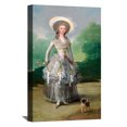 thumbnail image 1 of Francisco Goya Painting Art Print The Marquesa De Pontejos Canvas Art Print Frame Wall Art, 1 of 6