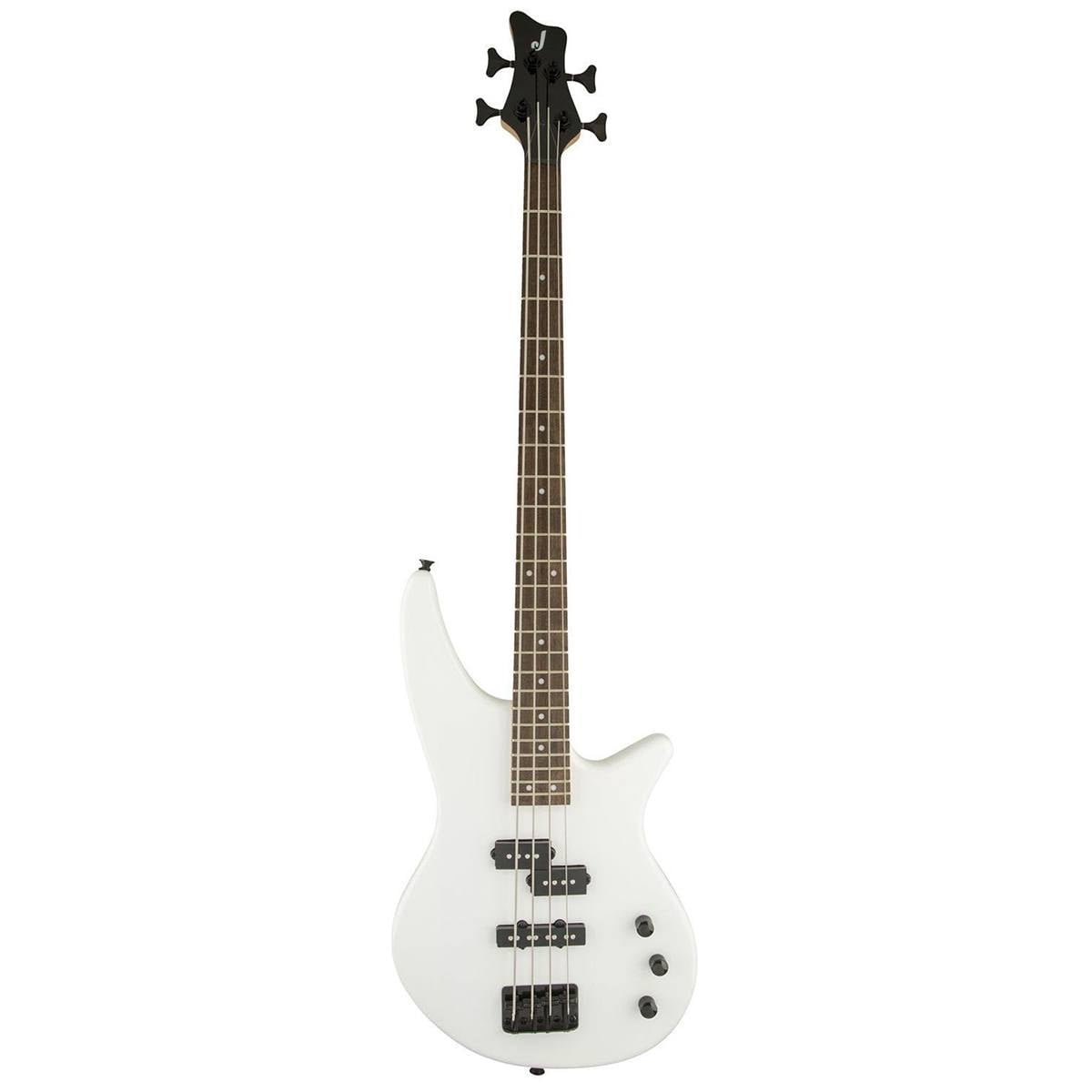 Jackson JS Series Spectra Bass JS2 Electric Guitar, Laurel Fingerboard, Snow White