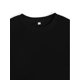 thumbnail image 5 of Men's Black Cotton T-shirt, Perfect Gift, 5 of 7