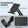 thumbnail image 4 of Tablet Holder, Adjustable Tablet Holder, Universal Adjustable Desk Dock Holder Compatible with iPad Pro 9.7, 10.2, 10.5, 12.9, iPad Air, iPad Mini and other smartphones, 4 of 4