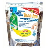 Thetford Aquabio 30 Count Toss-Ins - Formaldehyde-Free RV Holding Tank Treatment With Pleasant Citrus Smell