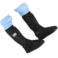 thumbnail image 4 of Scooter de Motocicleta Ciclismo de Bicicleta de Zapatos Sin Deslizamiento para Cubrir El Día Nevado de Los Zapatos Negros, 4 of 7