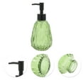 thumbnail image 5 of Unique Bargains 1 Pc Convenient Argyle Soap Dispenser 11.84oz Green Black, 5 of 6