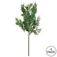 thumbnail image 3 of Vickerman 16" Green Stovall Cedar Pine Artificial Christmas Spray. Includes 4 sprays per pack., 3 of 3