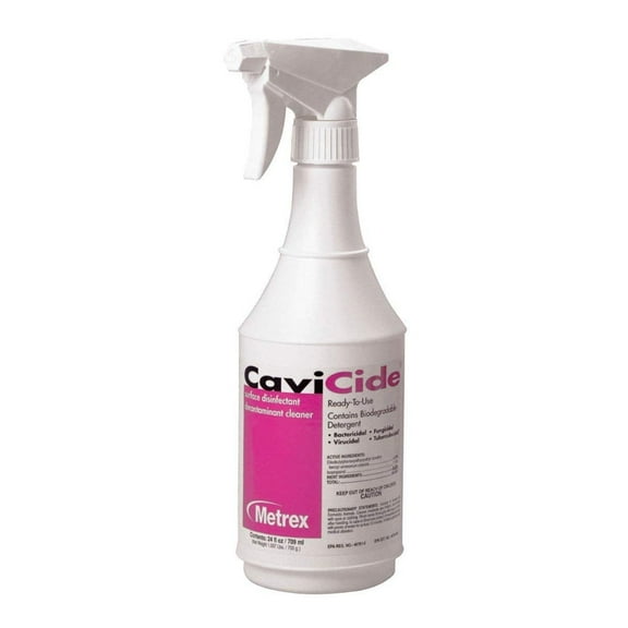 Cavicide Disinfectant Cleaner Spray, 24 oz