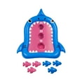 thumbnail image 4 of Coconut Grove by Sunnylife - Inflatable Cornhole Finn the Shark - Reef Gang, Pool Float game, 4 of 6