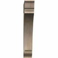 thumbnail image 2 of Ekena Millwork 6"W x 38"D x 38"H Thorton Traditional Rough Sawn Bracket, Douglas Fir, 2 of 13